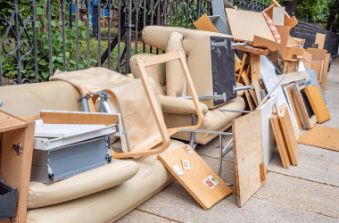 Servicios de recogida de muebles económico en Majadahonda