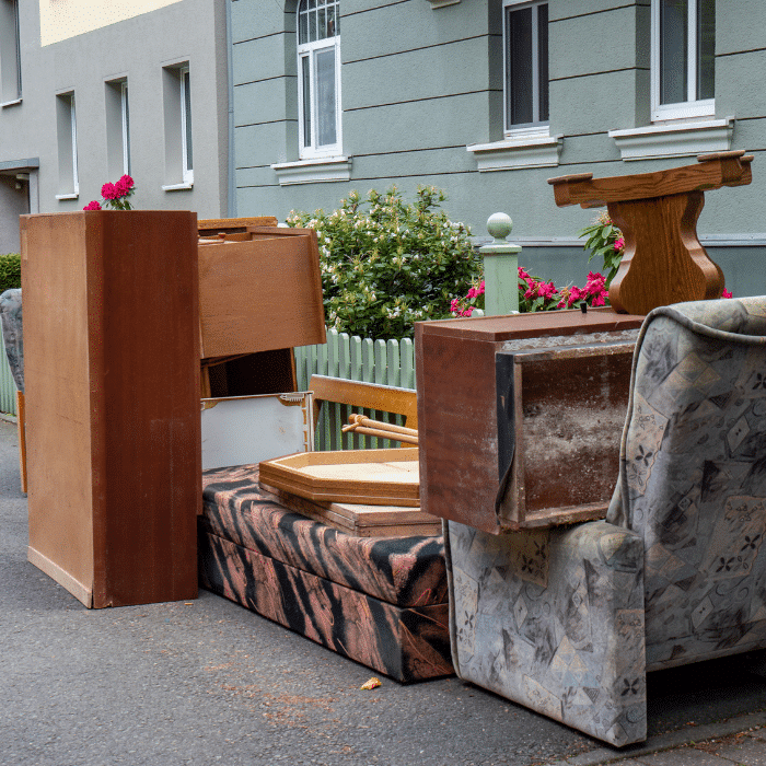 Servicios de recogida de muebles económico y rápido