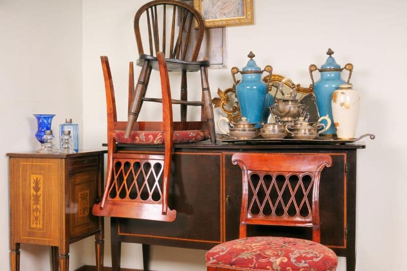Recogida de muebles sin estrés